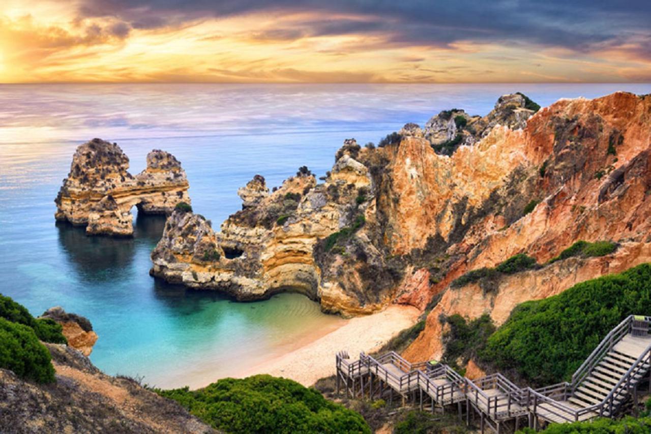 Wow Sea View, 200Mts To Beach & 10 Min To Downtown Лагуш Экстерьер фото