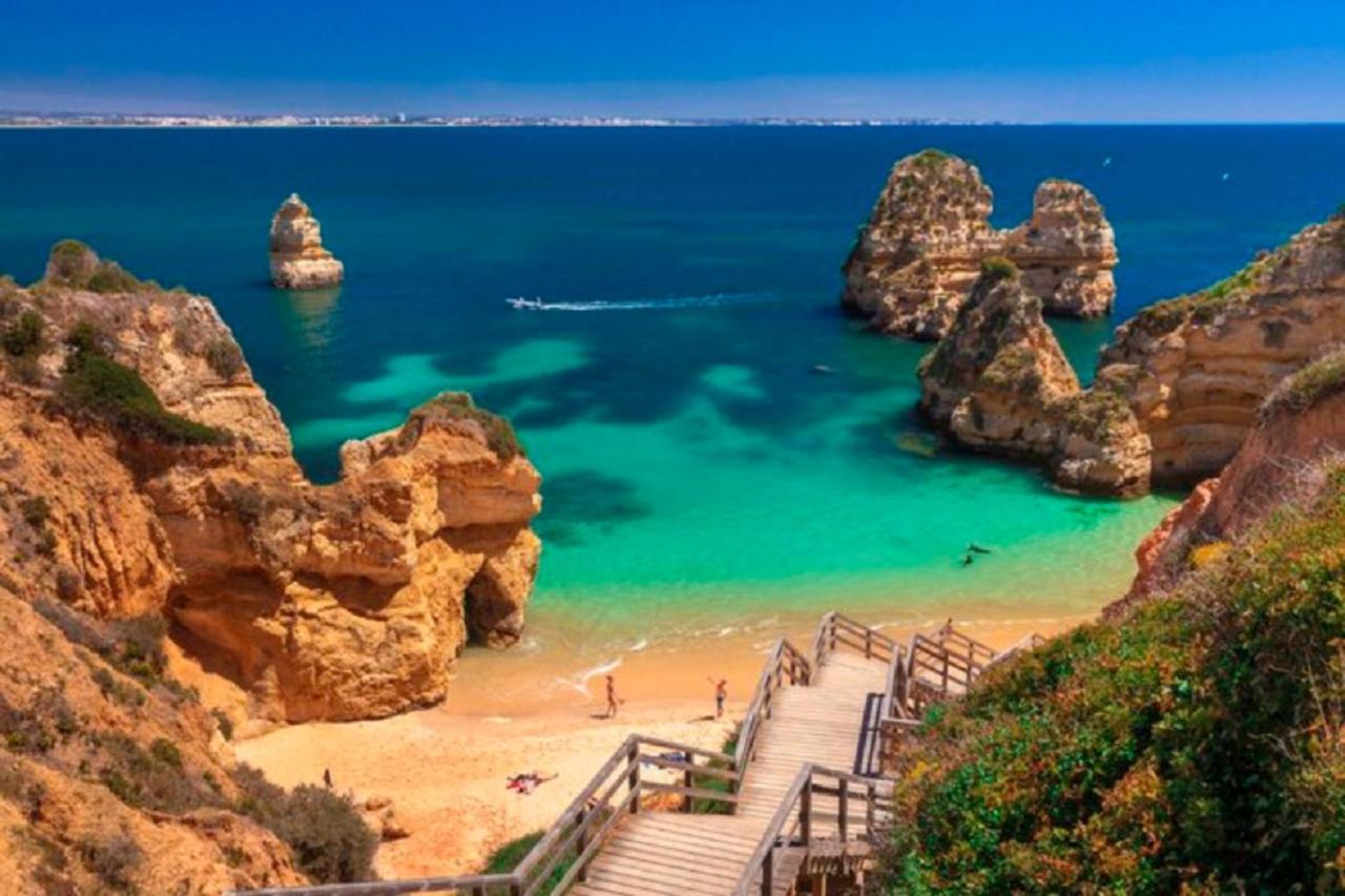 Wow Sea View, 200Mts To Beach & 10 Min To Downtown Лагуш Экстерьер фото