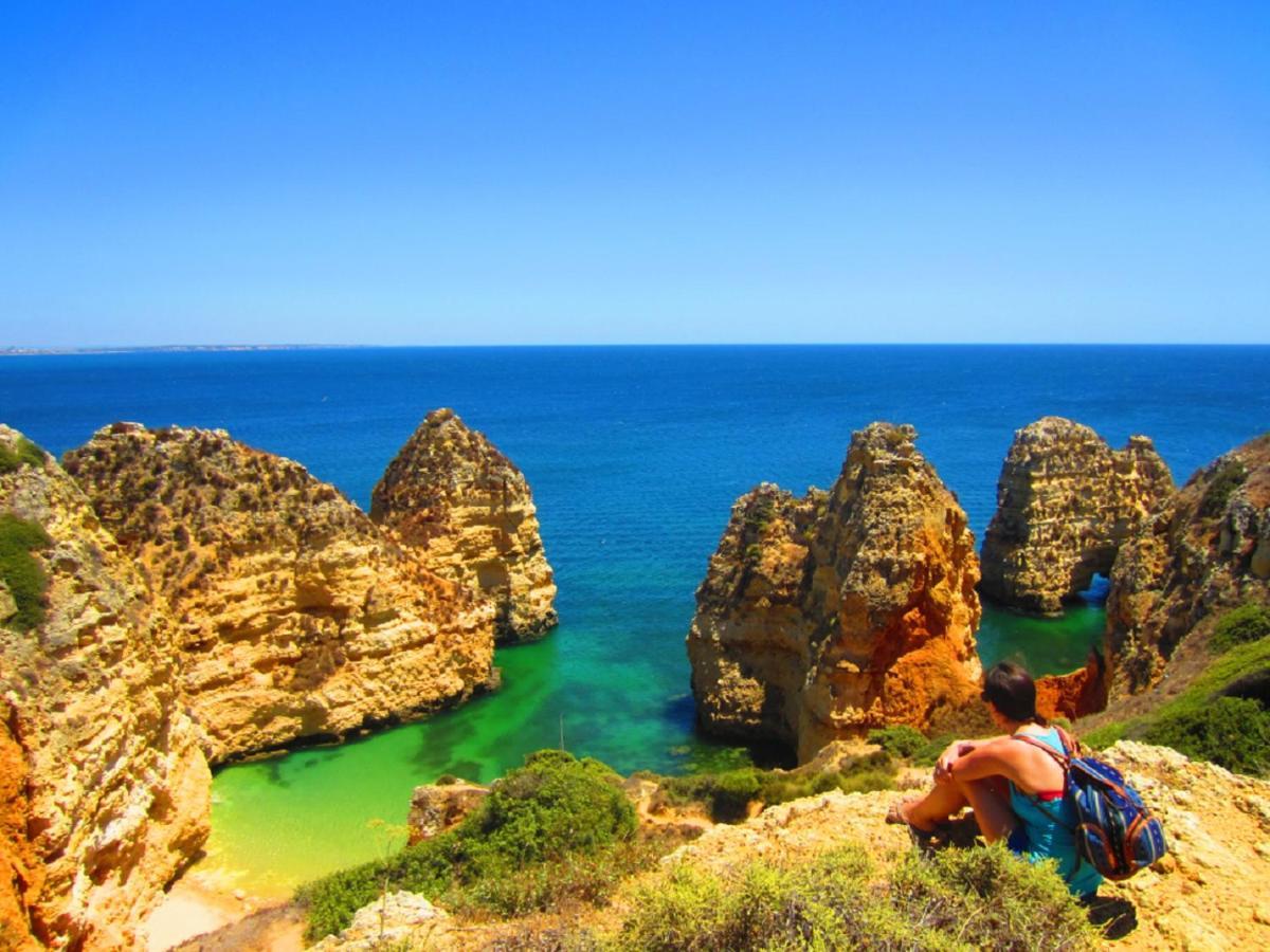 Wow Sea View, 200Mts To Beach & 10 Min To Downtown Лагуш Экстерьер фото